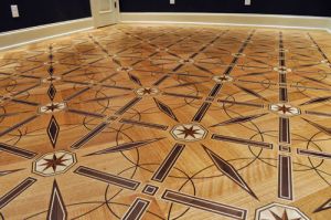 Photos of floors - Hardwood floor with detailing.jpg